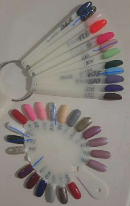 Гель лаки б/у почти новые