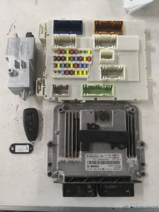 Kit Pornire Ford C-Max Ii (Dxa/Cb7, Dxa/Ceu) [ 2010 - > ] Tdci (Xwda,