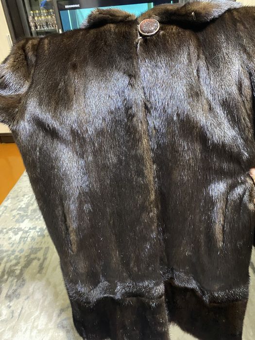 Шуба норковая. Размер 42-46