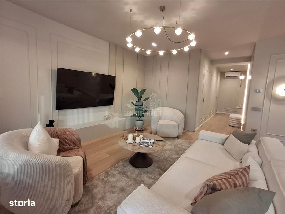 Penthouse EXCLUSIVIST  de LUX 114 mp terasa EVOLUTION