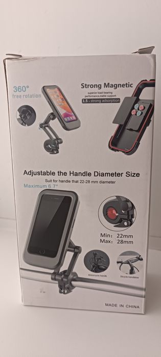 Водонепроницаемый чехол для держателя телефона