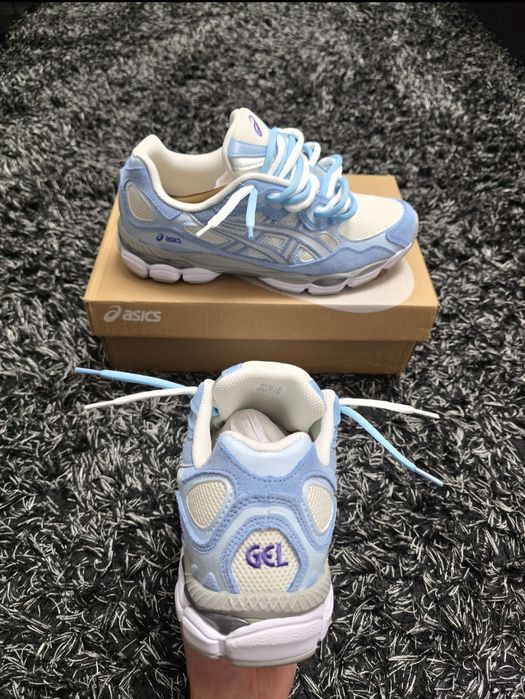 Asics Gel-NYC Arctic Sky Double Laces