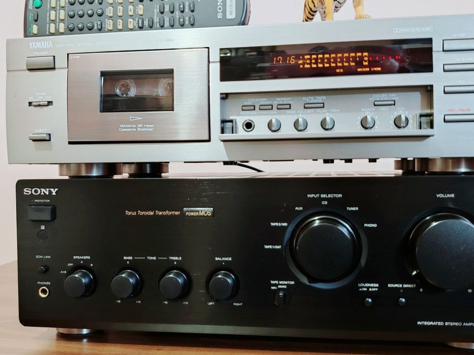 Sony TA-FB720 QS Series. Amplificator top. Atenție anunț. Prețuri fixe