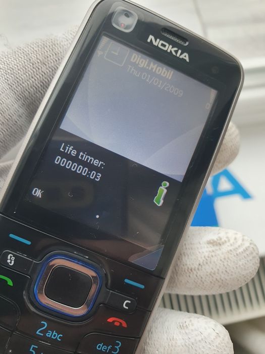 Nokia 6220c Grey Nou.