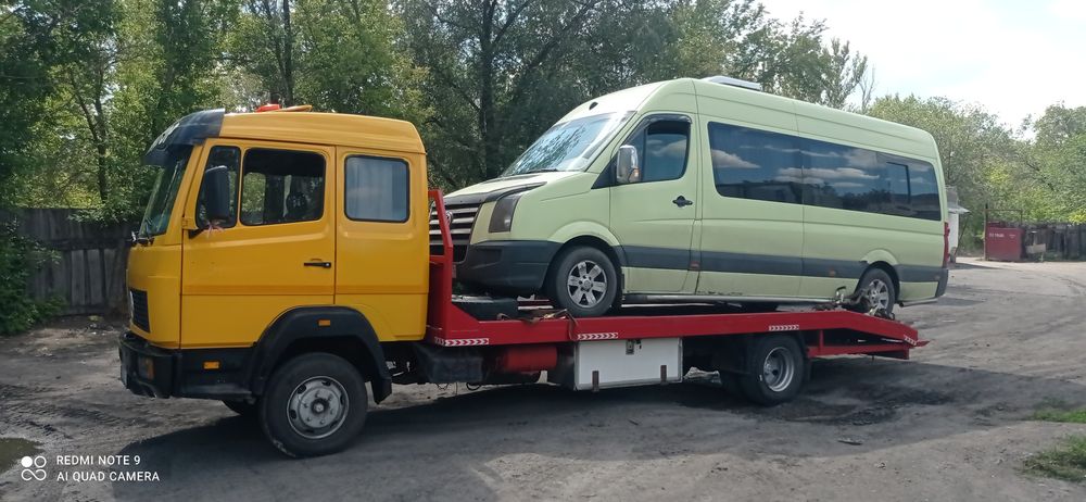 Эвакуатор грузовой до 7 тон.