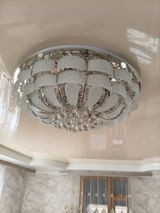 Люстра   круглая