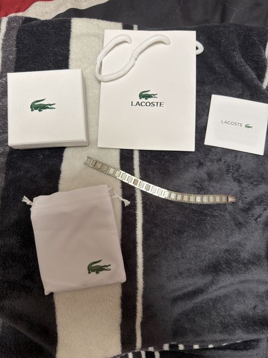 Vand bratara lacoste