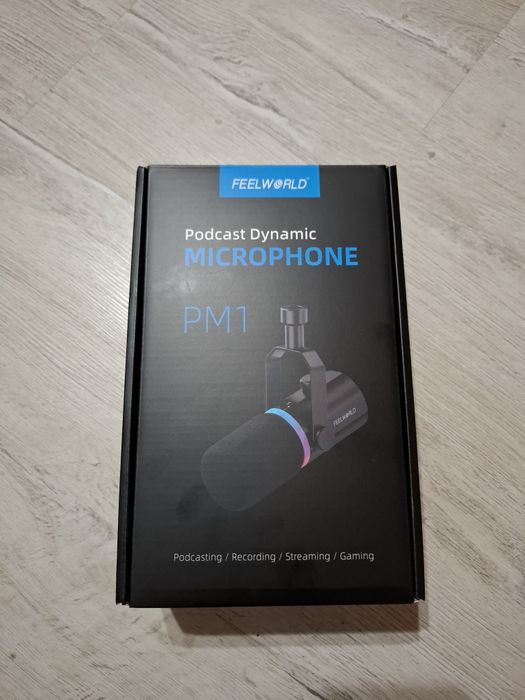 FEELWORLD PM1 + Стойка за микрофона