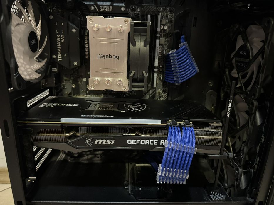 Ryzen 5 5600 / RTX 3060 MSI 12GB / 16 GB RAM