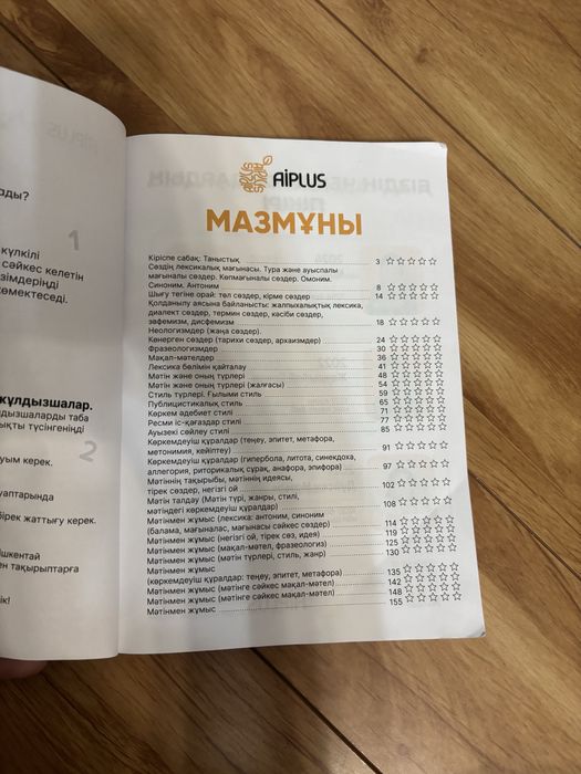 Книга для подготовки к ниш,ктл,рфмш