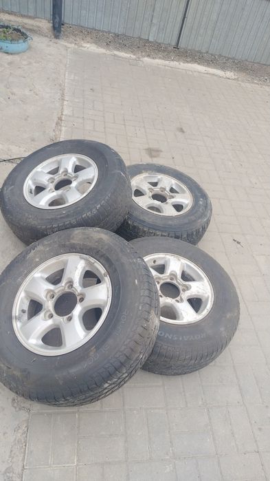 Буу колеса крузак 100