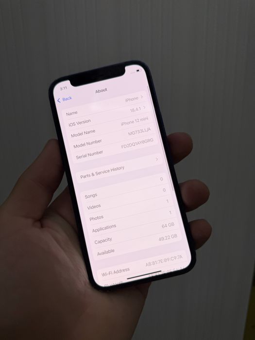 iphone 12 mini bez imei