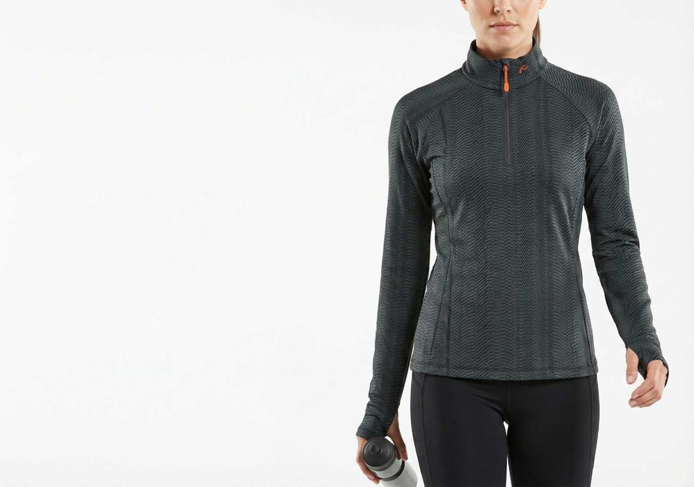 KJUS Дамска фланелка размер 36 / S