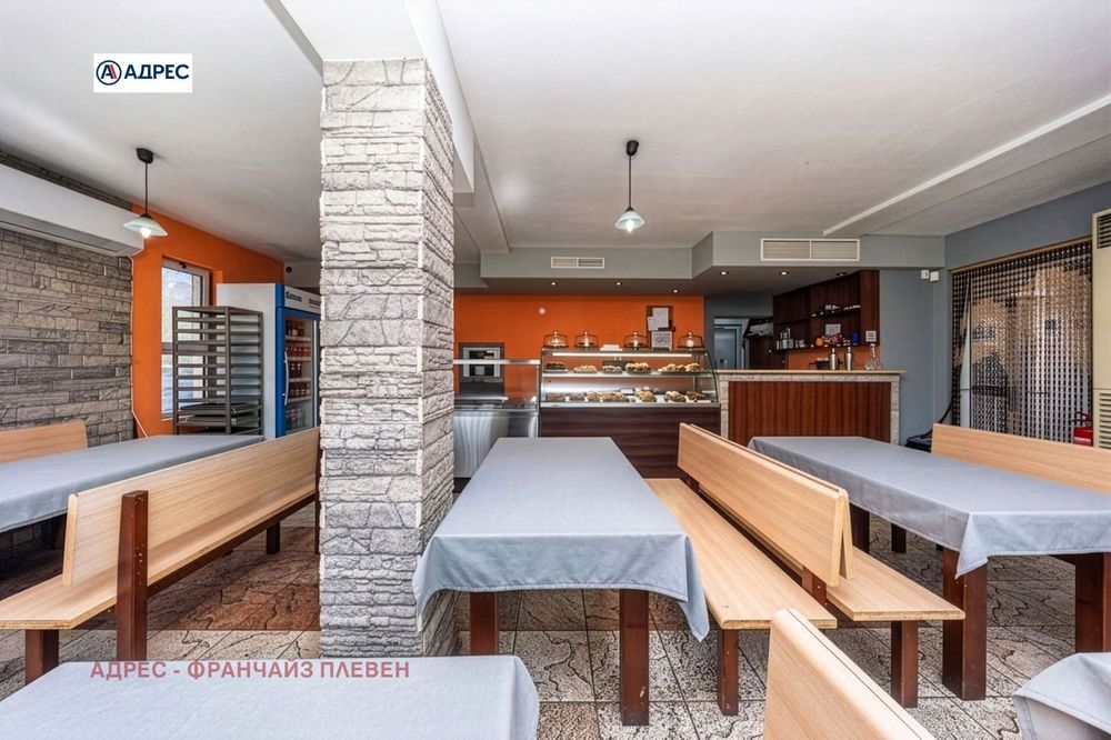 Заведение в Плевен-Индустриална зона площ 86 цена 89000