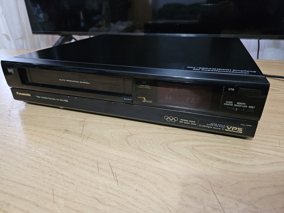 Video recording vcr vhs  panasonic nv-g40 defect