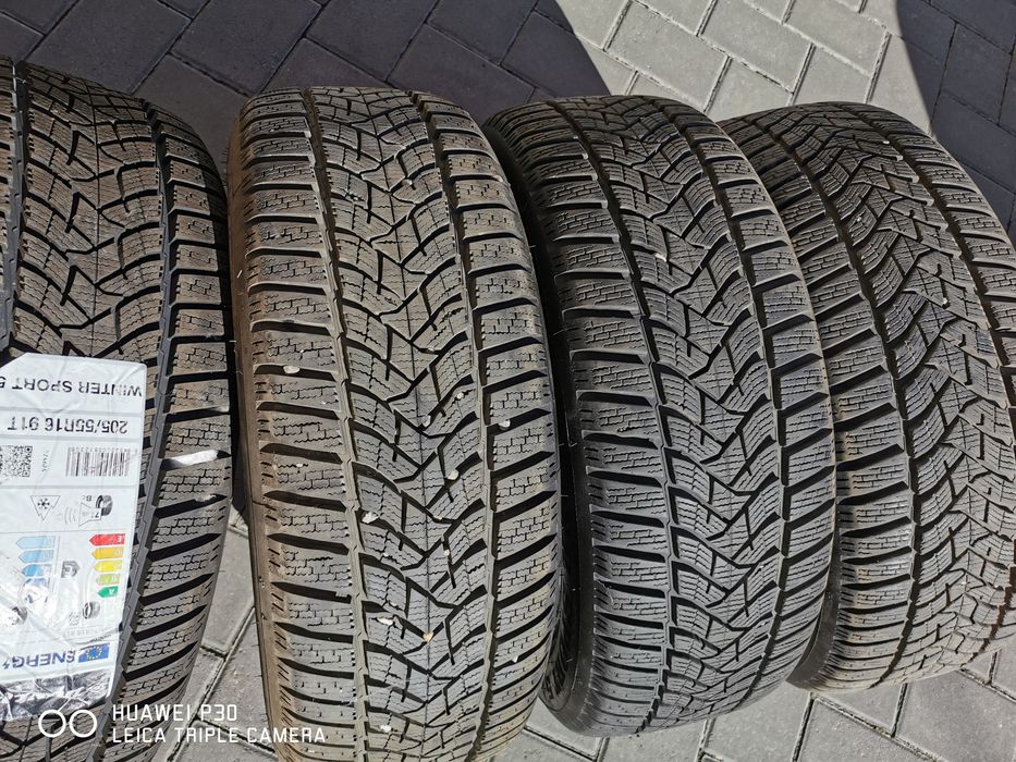 4 Jante aliaj VW cu anvelope DUNULOP 450 lei /buc