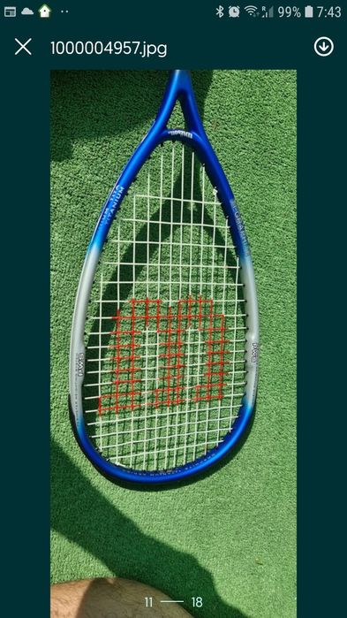 Тенис ракета Wilson