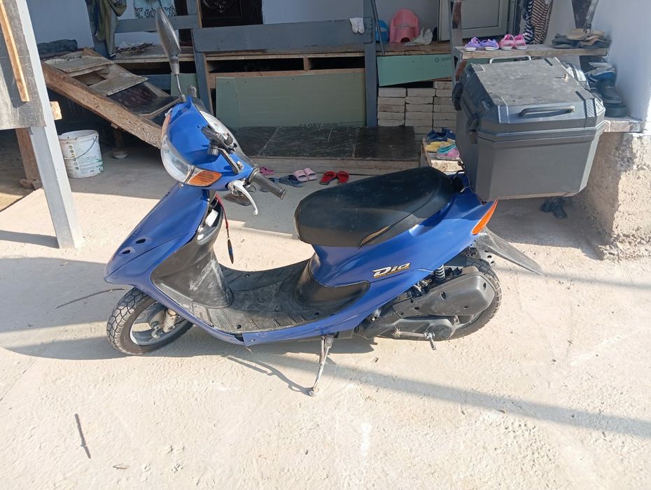 Мапте хонда дио жағдаиы жақсв