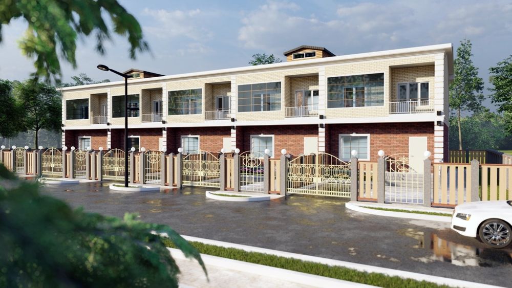 Таунахаусы квартиры в кунгей