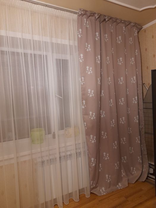 Продам шторы+тюль