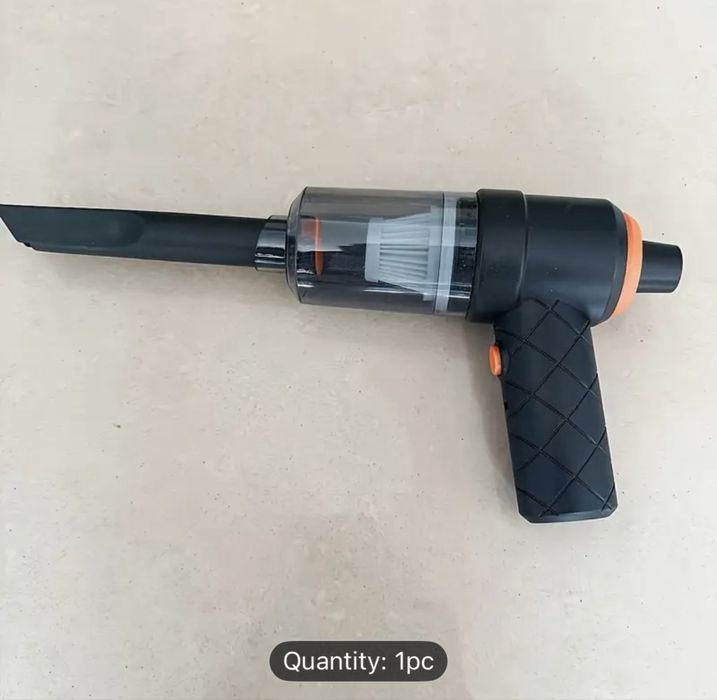 Mini aspirator de mana portabil cu baterie reincarcabil la usb wireles