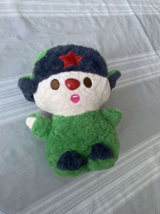 Плюшевая игрушка - Солдатик