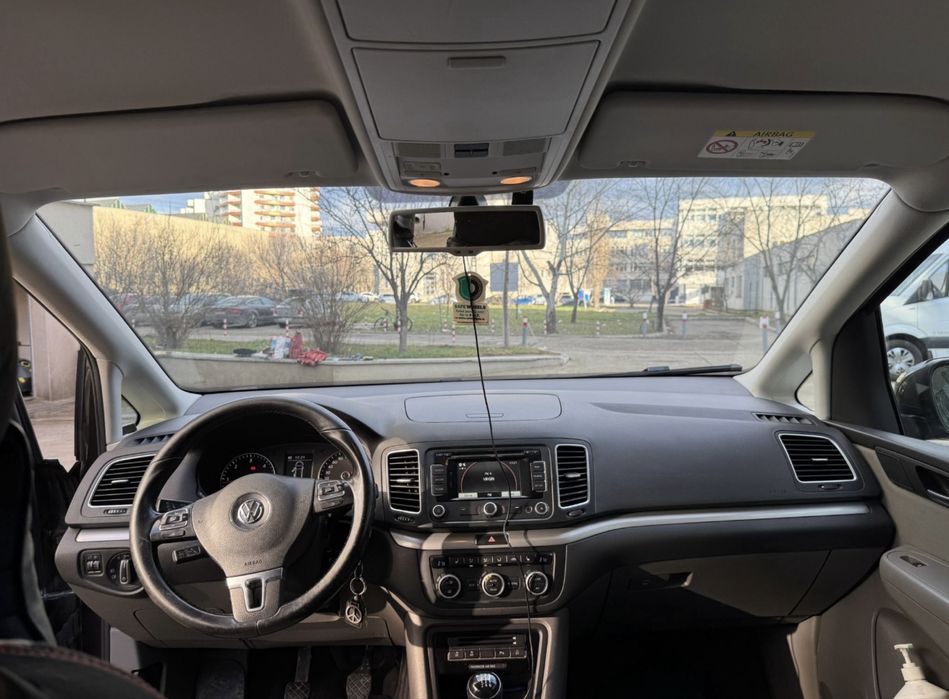 VW Sharan 2.0 TDI Comfortline Navi PDC