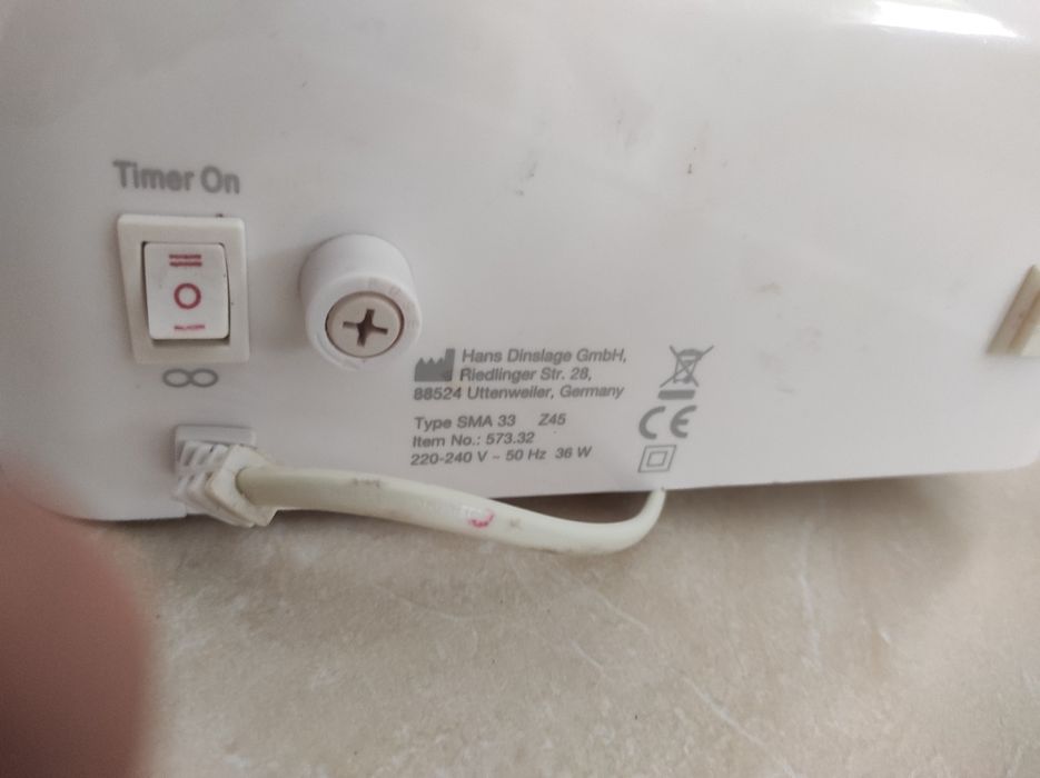 Lampa UV Sanitas SMA 33 Z45 36W