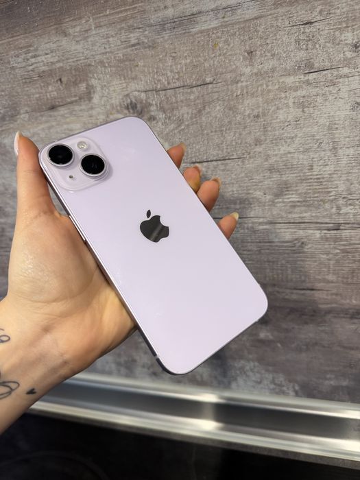 iPhone 14, 128GB, 6GB RAM, 5G, Purple