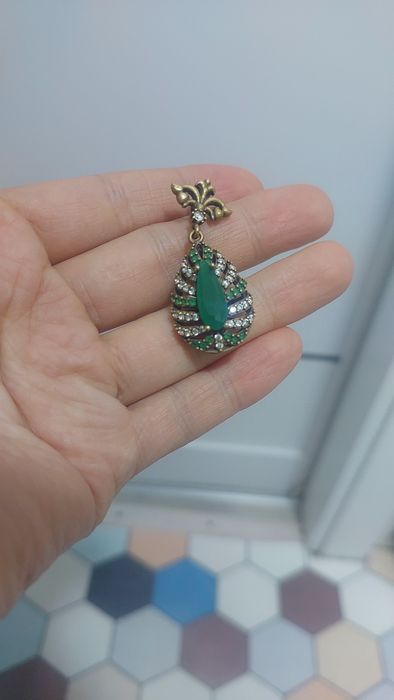 Кулон серебро  Хюрем