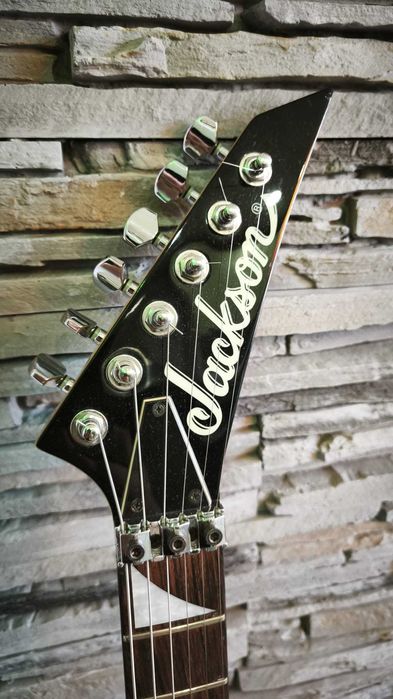 Chitara electrica Jackson King V Made in Japan + toc Garantie