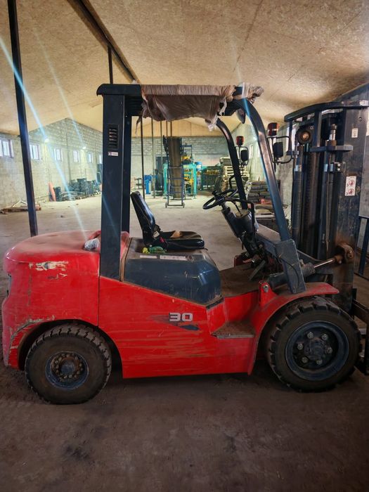 Погрузчик хели китай