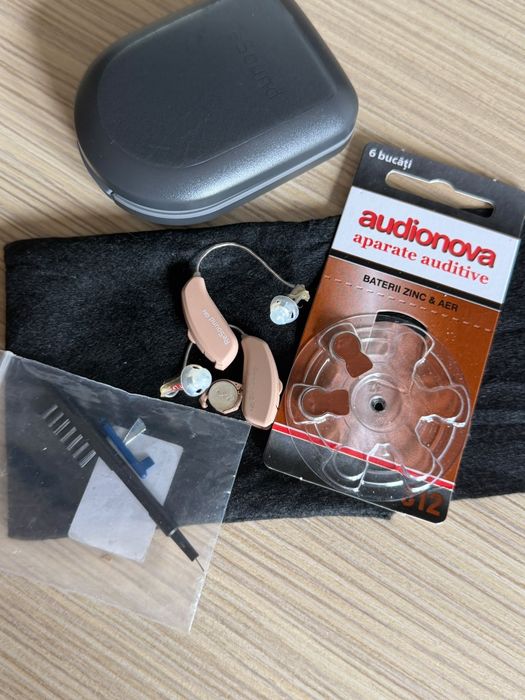 Aparate Auditive ReSound + Baterii și Olive GRATUIT  Stare Excelentă