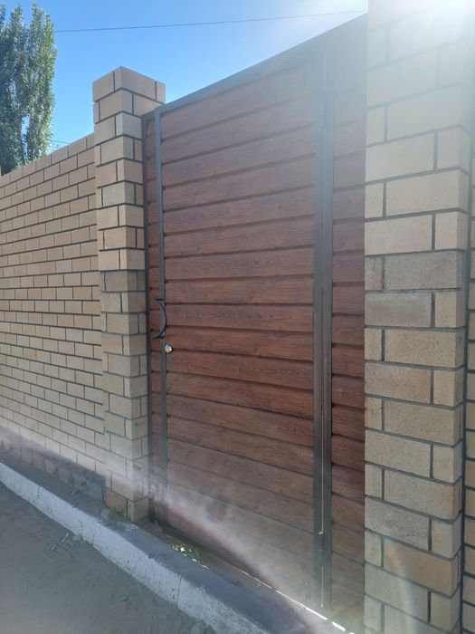 Автоматические ворота.