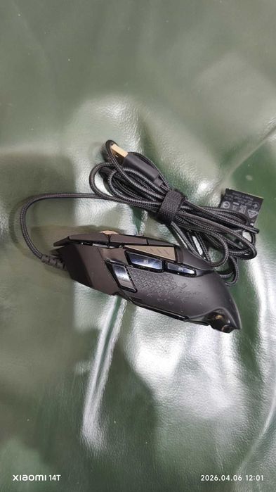 Mouse Gaming Logitech G502 Hero defect
