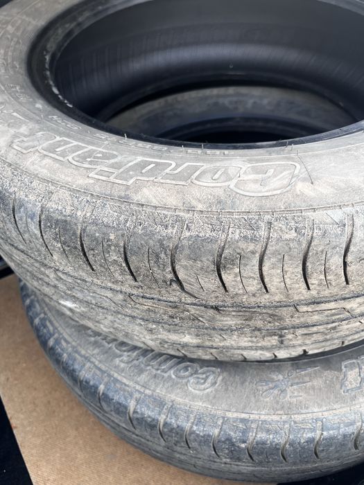 Продам летний комплект шин 15