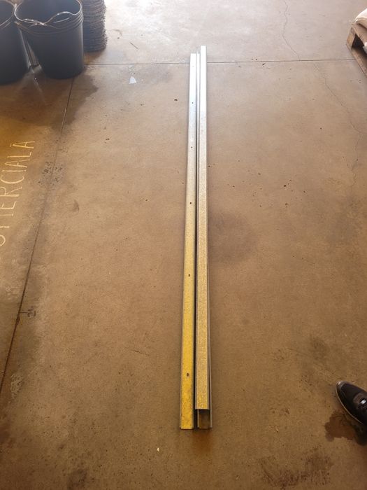 Pat cablaj zincat,2500 lungime,40×30 latime,grosime 0,7 mm