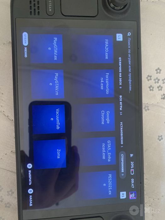 steamdeck oled 512+steam akk