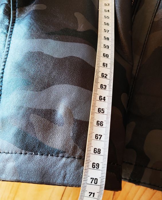 Ново Кожено яке Korona камуфлажно естествена кожа лимитирана серия ХЛ