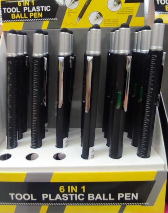 Мултифункционална химикалка 6 в 1