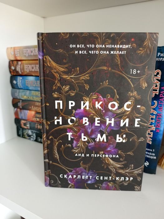 Книга «Прикосновение тьмы»