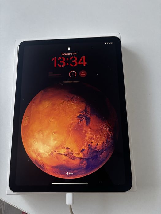 iPad Air 11” M4, 128 GB, 8GB RAM, Wi-Fi – Starlight