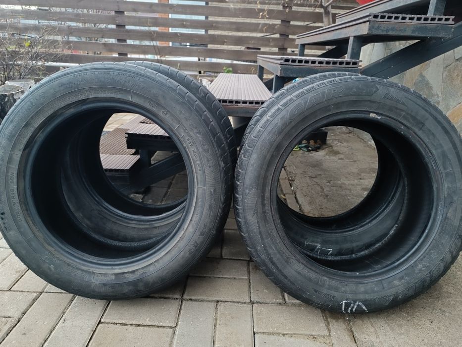 Шины. Лето. Разно парные.