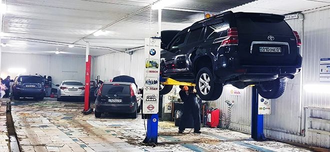 Тормозной диск передний, от