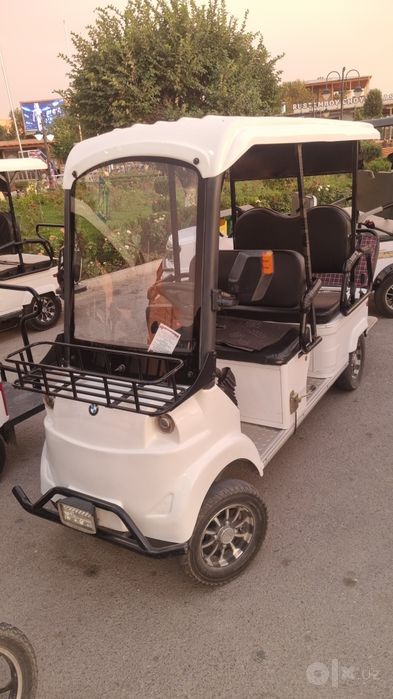Golf car, Rishqa sotiladi.