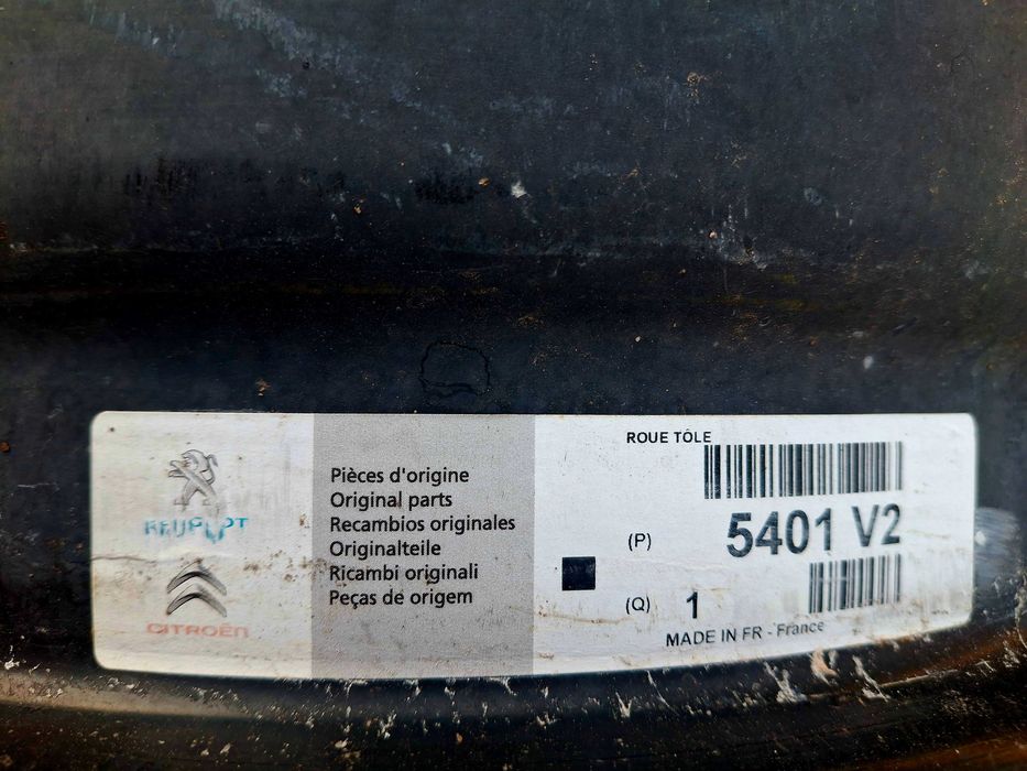 Джанти за Пежо , Ситроен 16"4/108 ф65,1