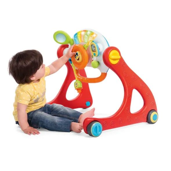 CHICCO Активна гимнастика и играчка за прохождане 4в1