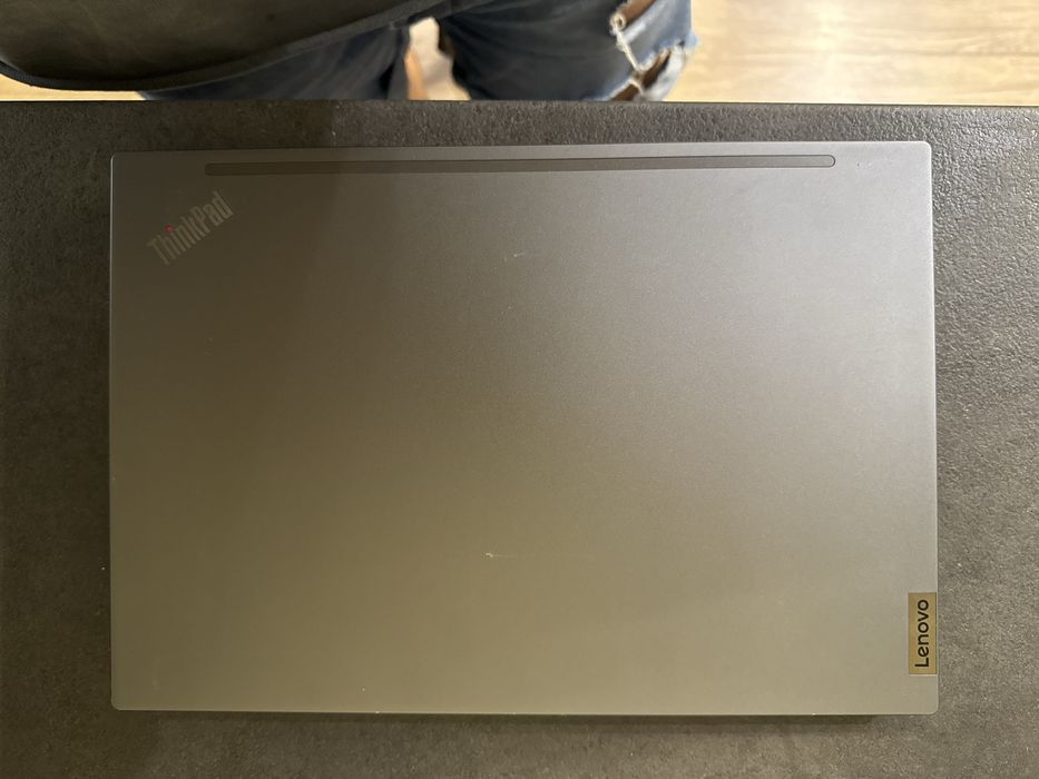 Лаптоп Lenovo T14S Gen2 I7-1185G7, 16GB, 512GB с Тъчскрийн Алуминиев!