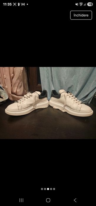 Vând alexander McQueen originali