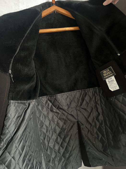 Мужское пальто 44 размера